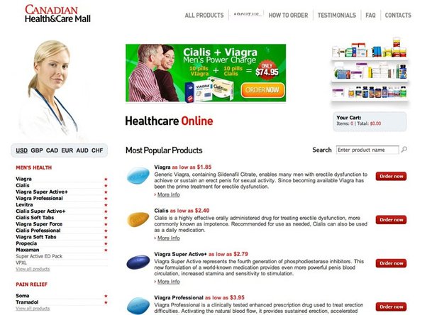 canadian-health-and-care-mall-website
